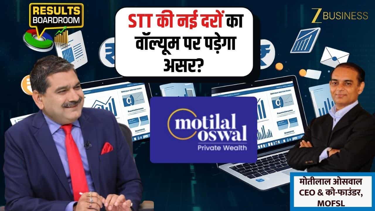 q4 results ebitda stt impact motilal oswal interview
