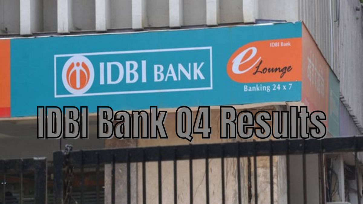 IDBI Bank Q4 Results OUT! Net profit at Rs 1,943 crore, NII rises 17% - Check CASA, NPA and other details