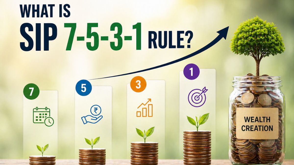 What is SIP 7-5-3-1 rule? Experts explain simple formula for long-term wealth creation
