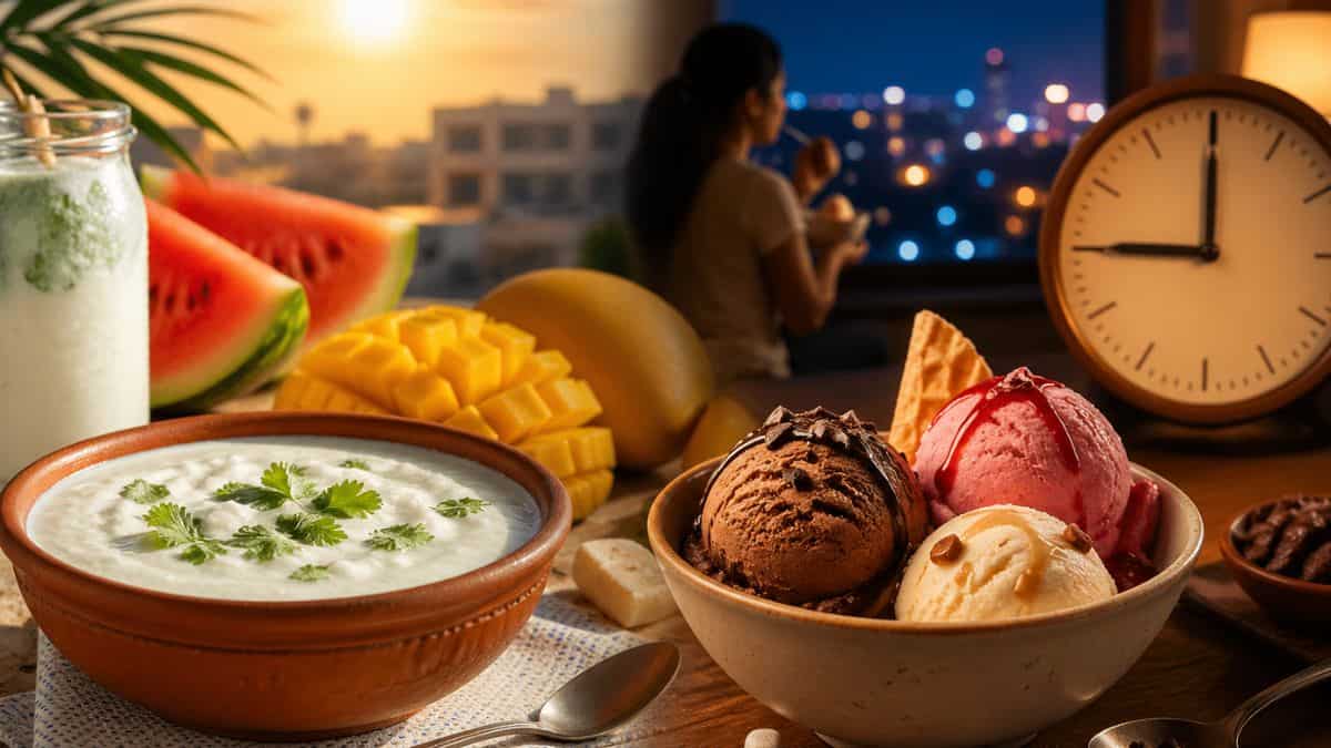Dahi Tops, Ice Cream Peaks at 9 PM: Inside India’s summer consumption ...