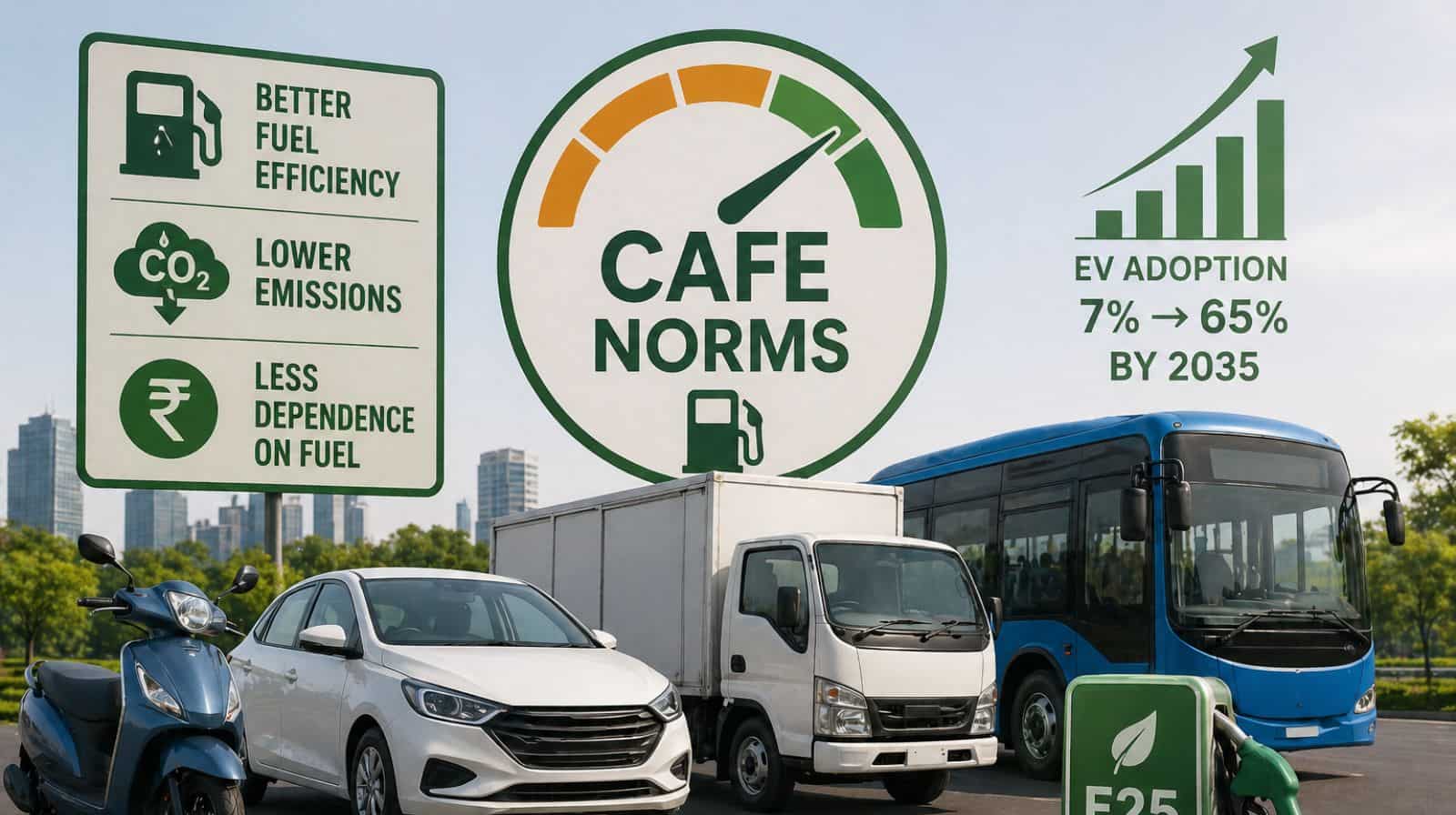 Stricter fuel norms ahead? NITI Aayog recommends expanding CAFE norms to all vehicles