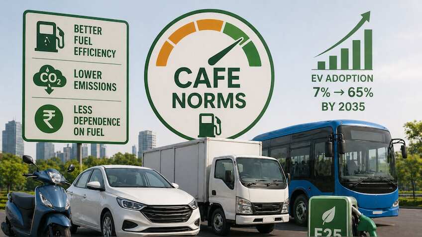 Stricter fuel norms ahead? NITI Aayog recommends expanding CAFE norms to all vehicles
