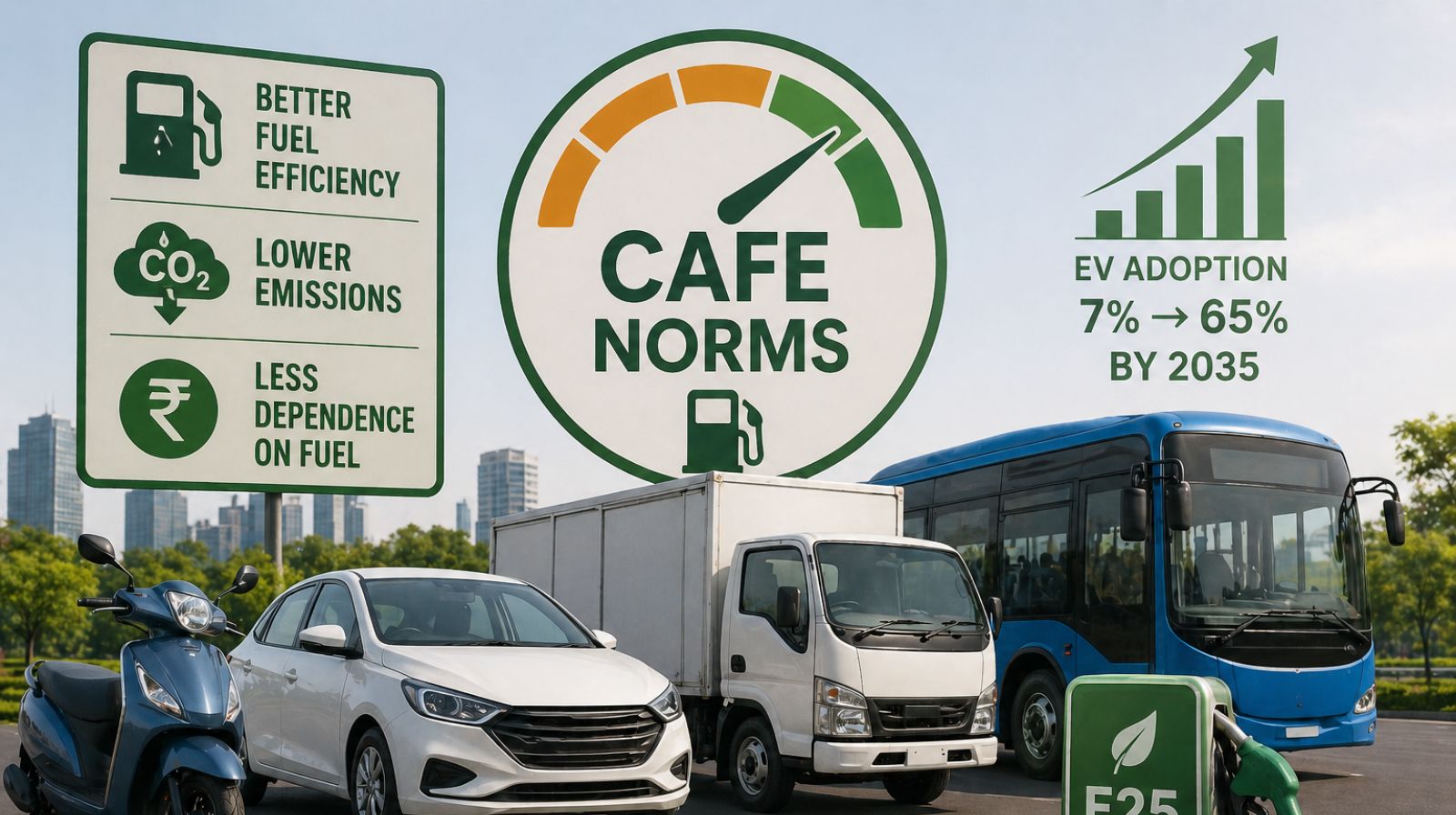 Stricter fuel norms ahead? NITI Aayog recommends expanding CAFE norms to all vehicles