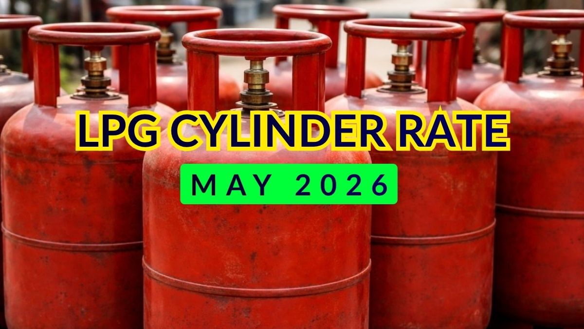 LPG Rate May 2026: Commercial cooking gas price crosses Rs 3,000 per cylinder mark! Domestic-use LPG refill rate unchanged