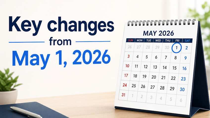 Key changes from May 1, 2026: LPG price hike, duty changes, online gaming rules and more take effect
