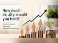 How much equity to hold in your portfolio?