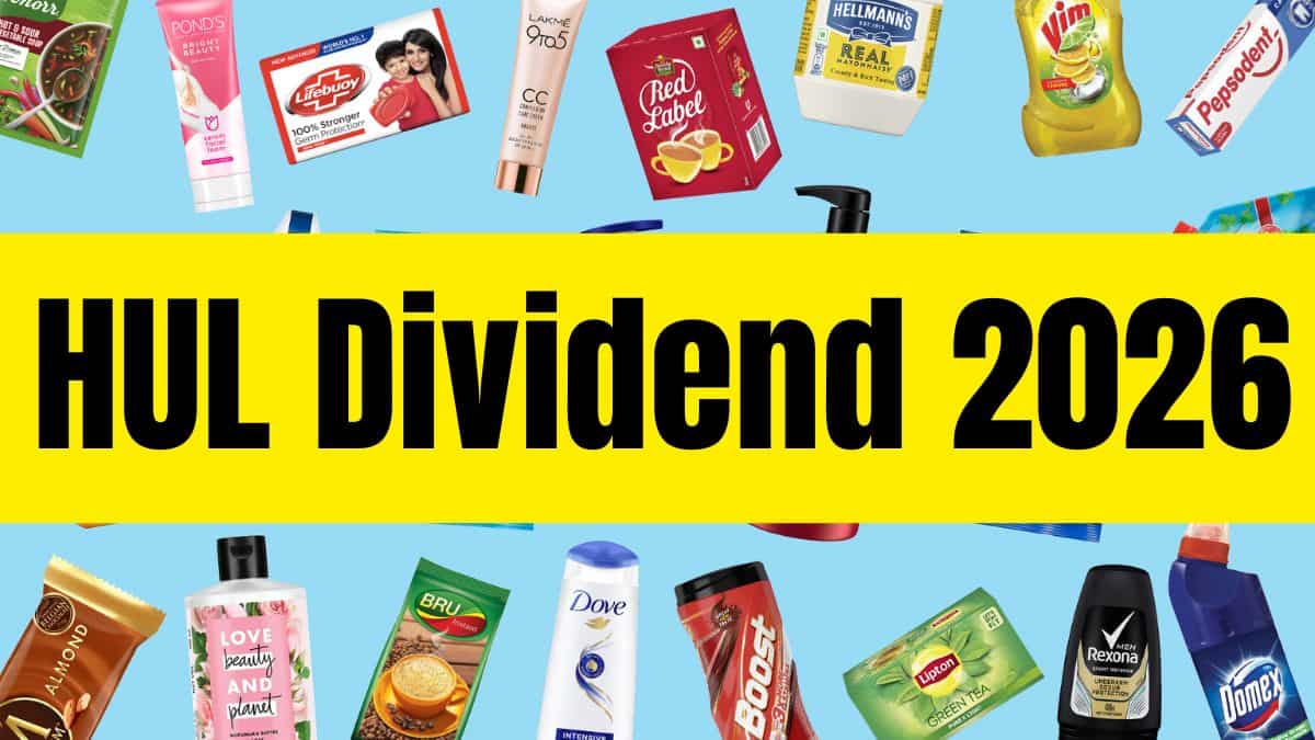 HUL Dividend 2026