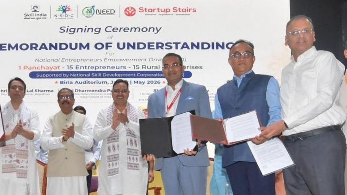 Vidysea Education joins NSDC’s NEED mission, targets 2 lakh panchayats, 30 lakh village youth