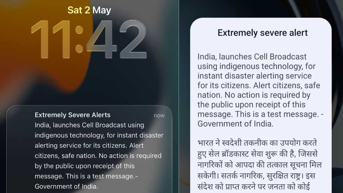 Received emergency mobile alert? Centre sounds mock message on smartphones, no action needed