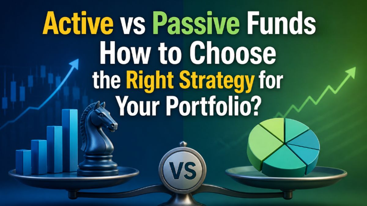 Active vs Passive Funds: How to choose the right strategy for your portfolio? Experts weigh in