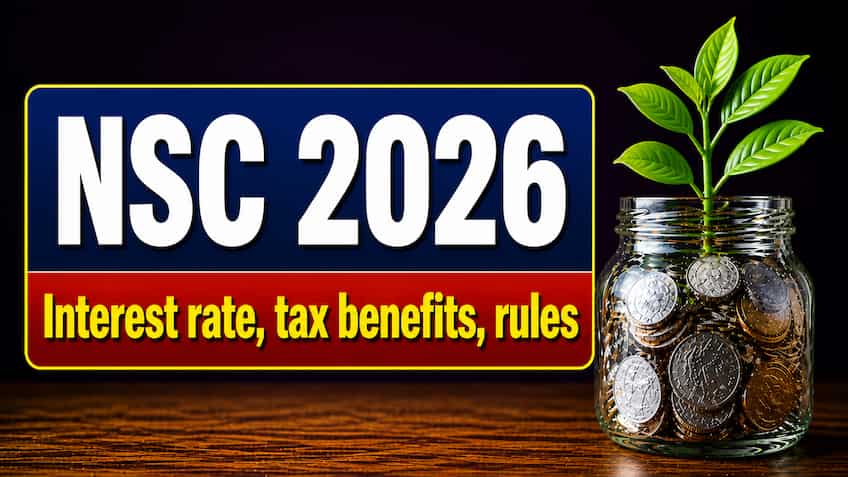 NSC interest rate 2026: Check latest returns, tax benefits, rules