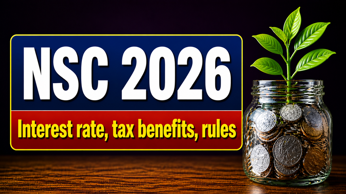 NSC interest rate 2026: Check latest returns, tax benefits, rules