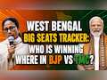 West Bengal Big Seats Tracker: Who is winning