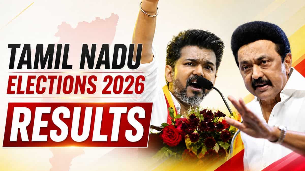 Tamil Nadu Election 2026 Results: Who’s winning where as TVK takes on DMK & AIADMK?