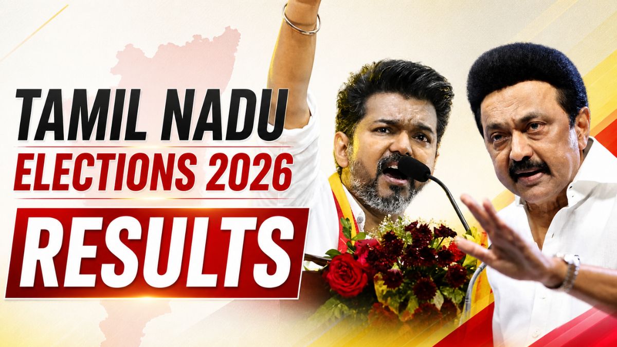 Tamil Nadu Election 2026 Results: Who’s winning where as TVK takes on DMK & AIADMK?