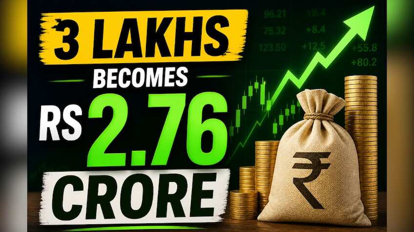 Rs 3 Lakh becomes Rs 2.76 Crore in 6 years; THIS multibagger stock hits upper circuit
