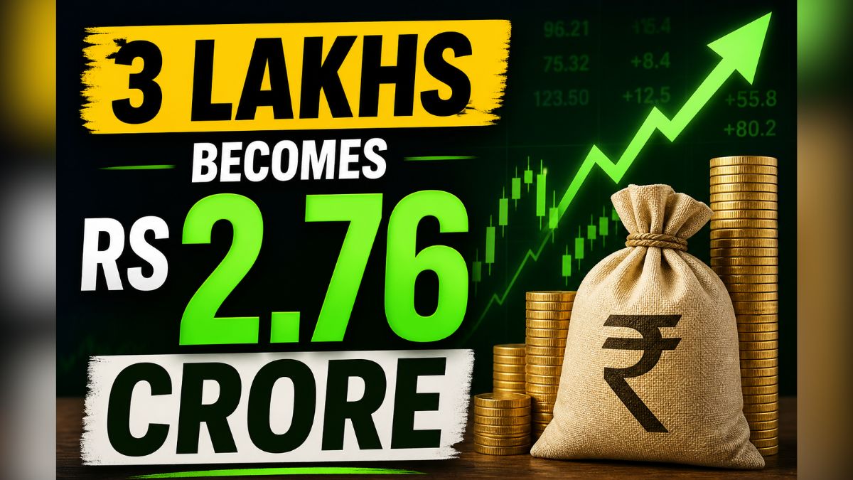 Rs 3 Lakh becomes Rs 2.76 Crore in 6 years; THIS multibagger stock hits upper circuit