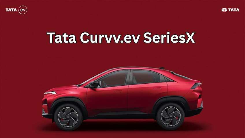 Tata Curvv.ev SeriesX Launched: Price starts at Rs 16.99 lakh, offers up to 502 km range