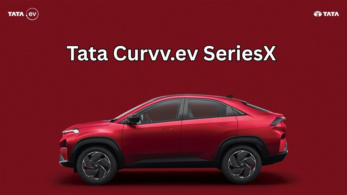 Tata Curvv.ev SeriesX Launched: Price starts at Rs 16.99 lakh, offers up to 502 km range