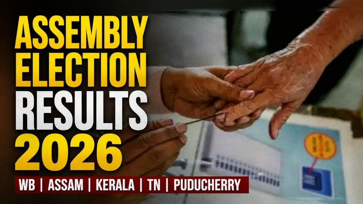 Assembly Elections HIGHLIGHTS: Lotus blooms! PM credits BJP wins in WB, Assam, Puducherry to workers, electors