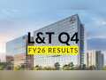 L&amp;T Q4 Results: At Rs 5,326 crore, PAT