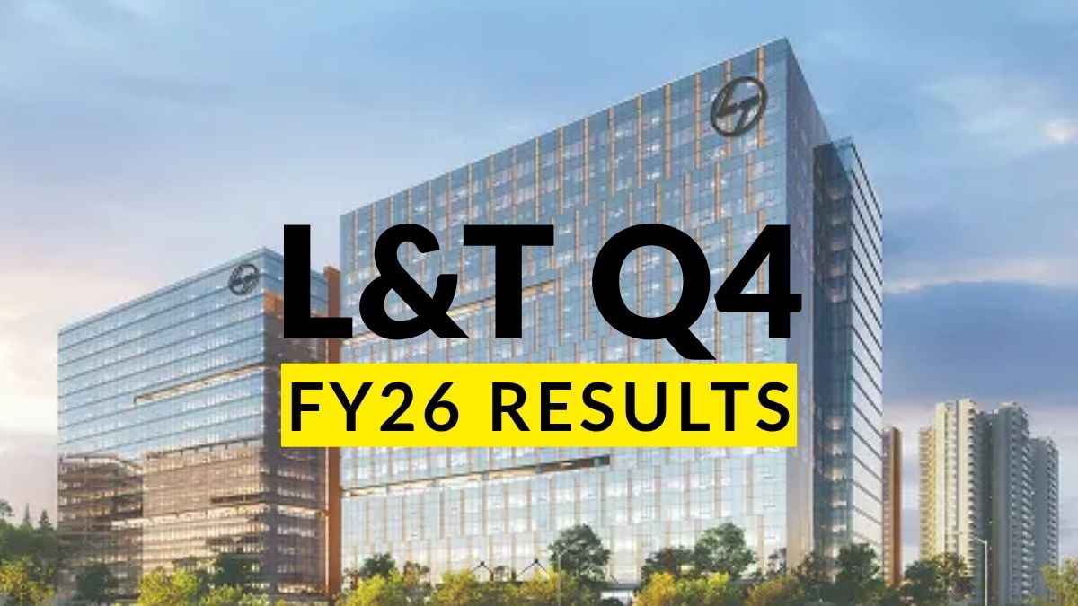 L&T Q4 Results: At Rs 5,326 crore, PAT almost in line with estimates; revenue meets mark