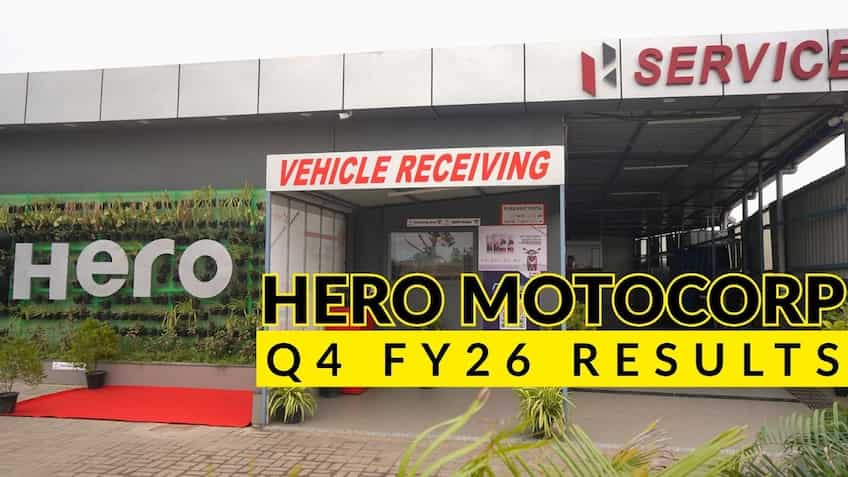 Hero MotoCorp Q4 Results: At Rs 1,401 crore, PAT beats Street estimates; revenue up 29%