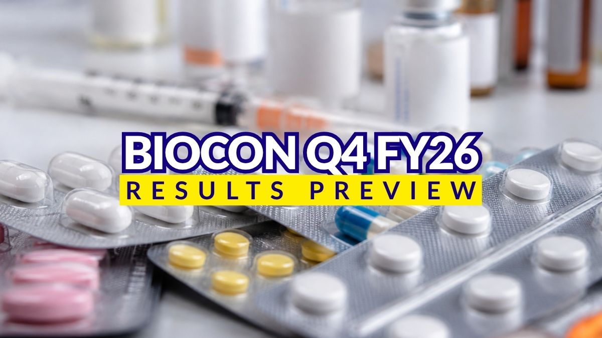 Biocon Q4 Results Preview: Top line seen rising 2%, margin may slide by 300 bps—What investors can expect
