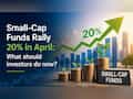 Small-Cap Funds Rally 20% in April: Stay invested