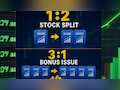 1:2 Stock Split, 3:1 Bonus Issue: This microcap
