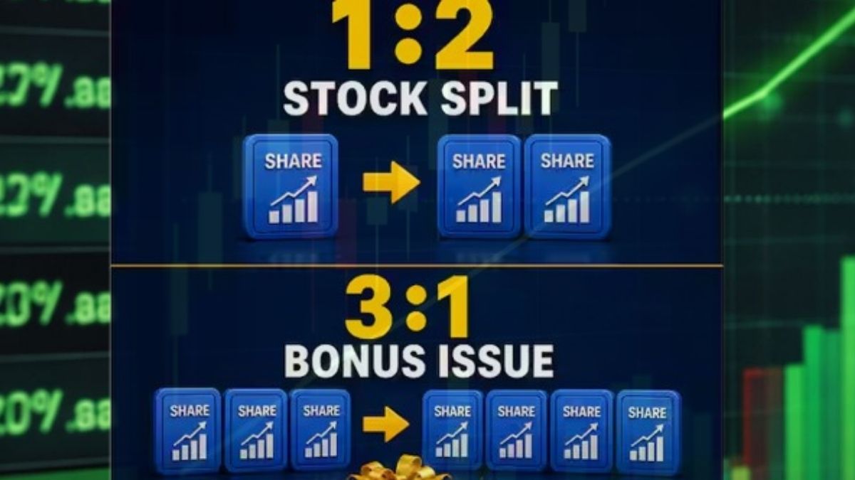 1:2 Stock Split, 3:1 Bonus Issue: This microcap soars 180% in a year—do ...