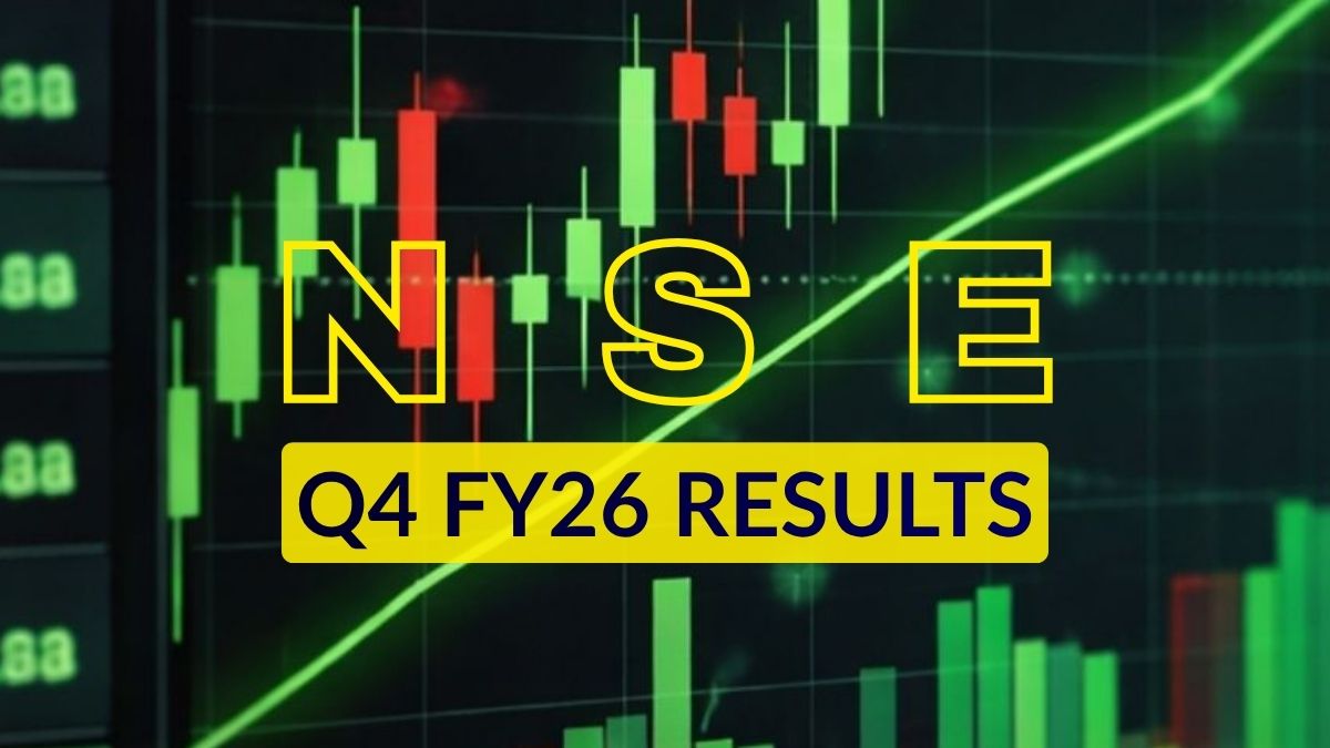 NSE Q4 FY26 Results: IPO-bound exchange posts Rs 2,871 crore PAT INR 35 per share
