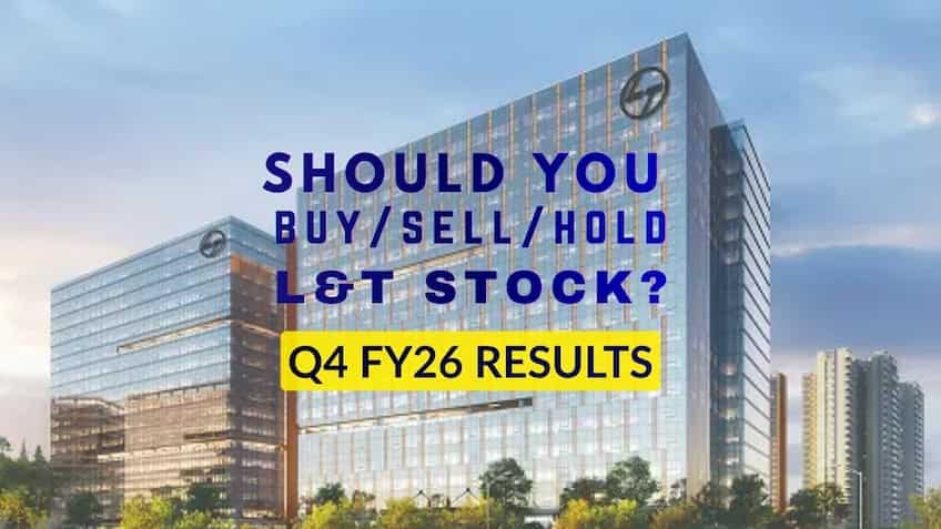 L&T Q4 results largely in line, FY26 guidance missed; what to do with largecap infra stock?