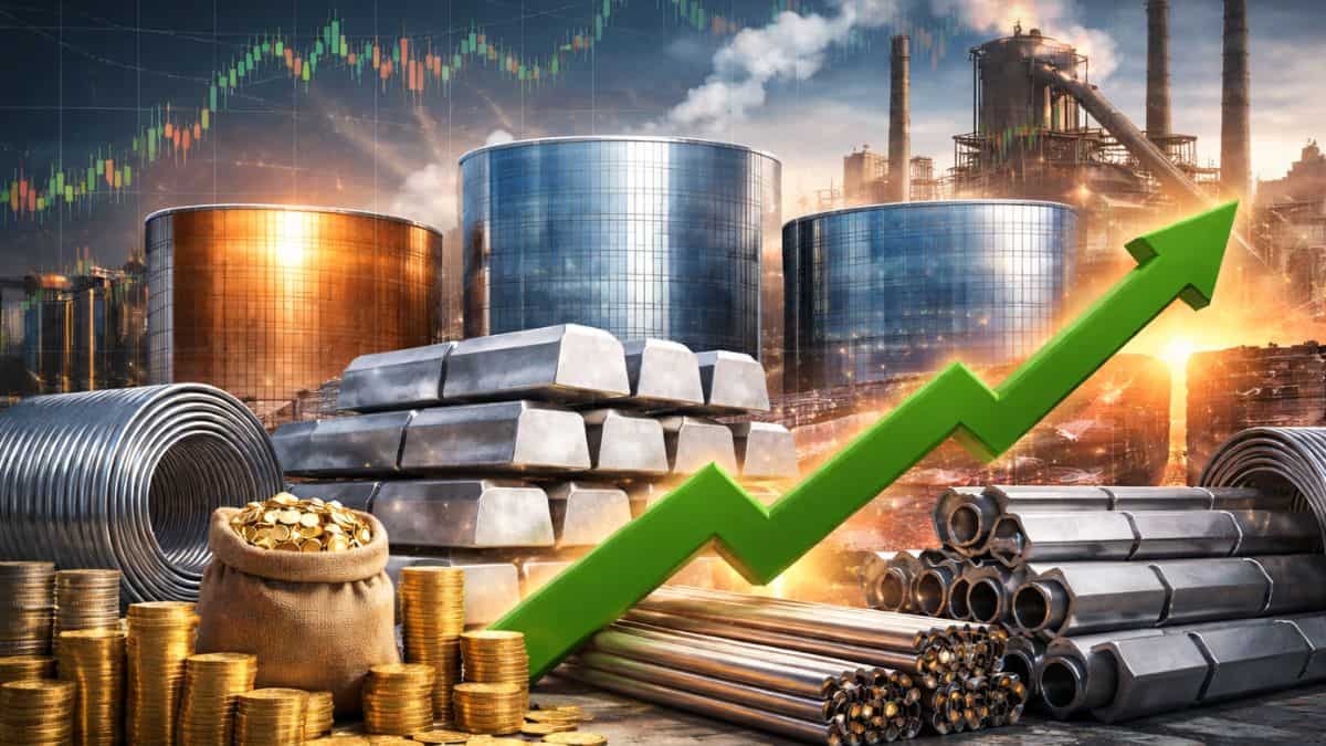 Metal Stocks to Buy: These 4 steel, copper and alloy shares may give up to 29% return — Do you hold any?
