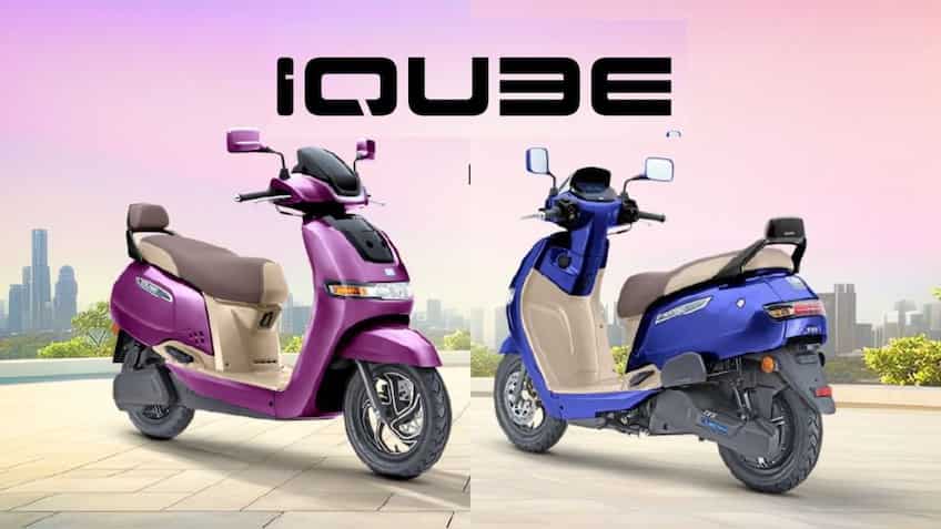 TVS iQube S 4.7 kWh launched in India with 175 km range, new features