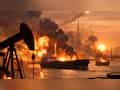 Crude oil prices tumbles over 10% as US