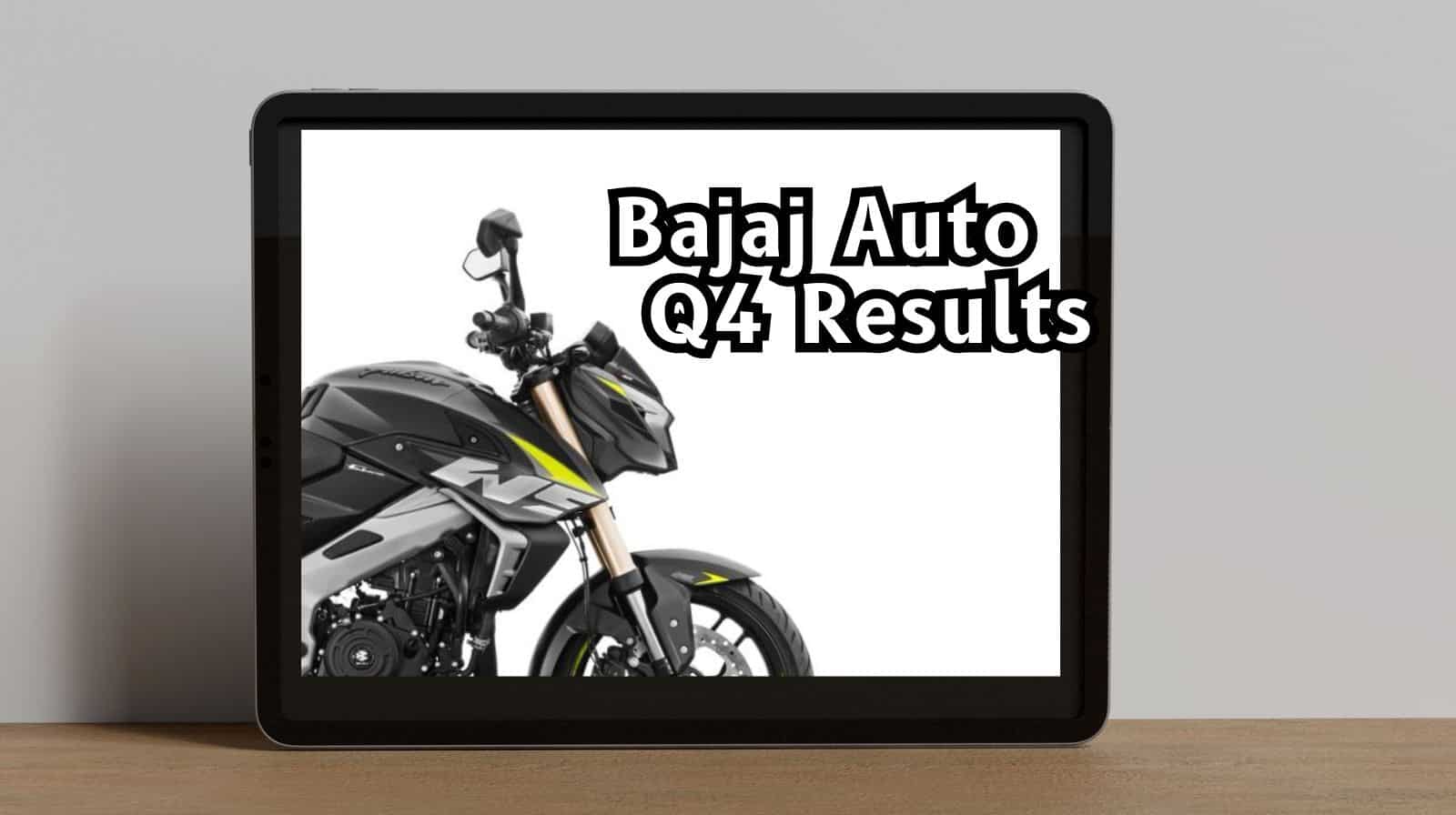 At Rs 2,746 crore, Bajaj Auto Q4 PAT beats estimates; Rs 5,633 crore buyback, Rs 150 dividend announced
