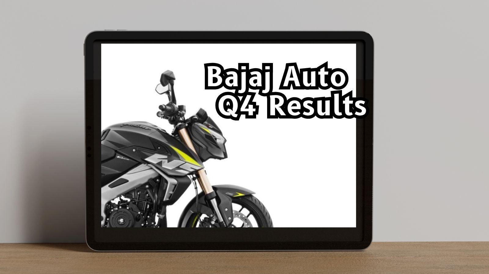 At Rs 2,746 crore, Bajaj Auto Q4 PAT beats estimates; Rs 5,633 crore buyback, Rs 150 dividend announced