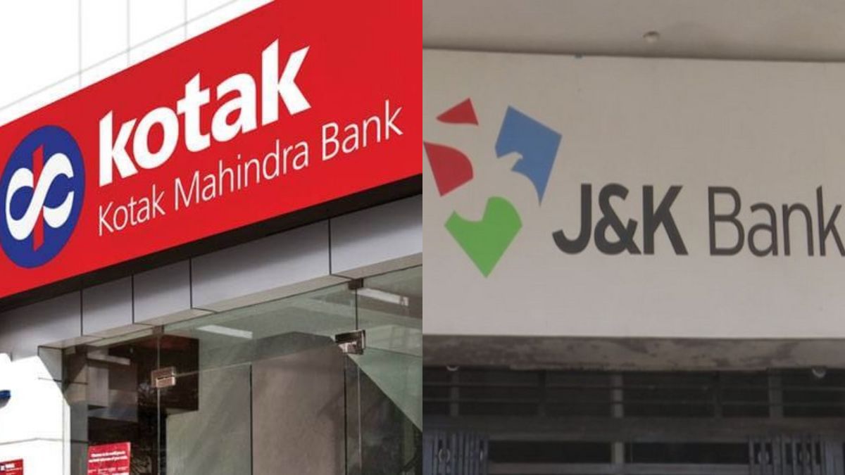 BIG Update! After AU SFB and Federal Bank, Kotak Mahindra gets RBI approval for stake buy in J&K Bank