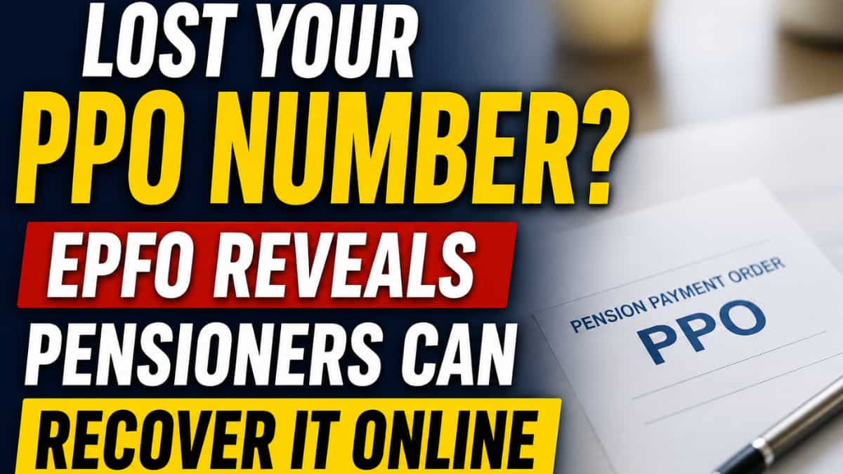Lost your PPO number? EPFO says you can get it back online in a few minutes