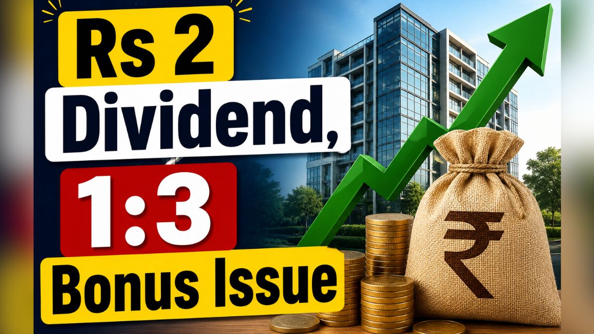Rs 2 Dividend, 1:3 Bonus Issue: Double delight to shareholders; check record date update