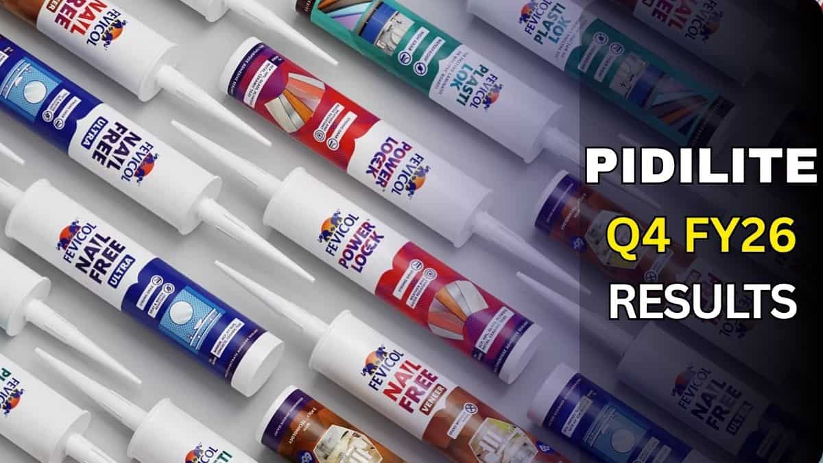 Pidilite Q4 Results: PAT jumps 37% to Rs 579 crore, beats estimates; 1150% dividend declared