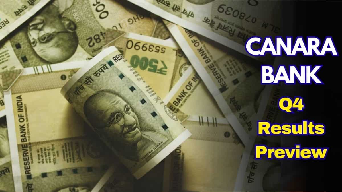 Canara Bank Q4 Results Preview: PSU lender's PAT seen rising 9%, asset quality improving 