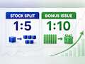 1:5 Stock Split, 1:10 Bonus Issue: This micro-cap