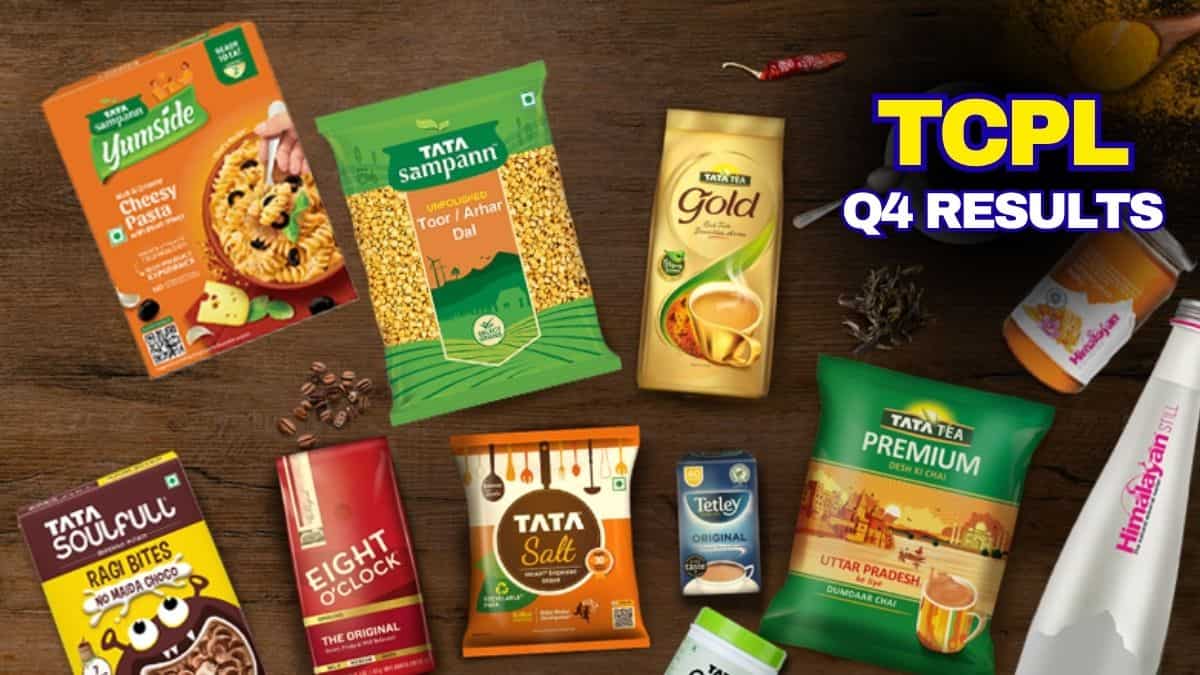 Tata Consumer Products Q4 Results: PAT beats estimates with 21.5% growth; 1000% dividend declared