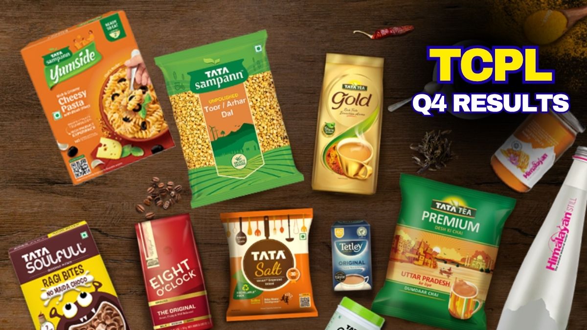Tata Consumer Products Q4 Results: PAT beats estimates with 21.5% growth; 1000% dividend declared