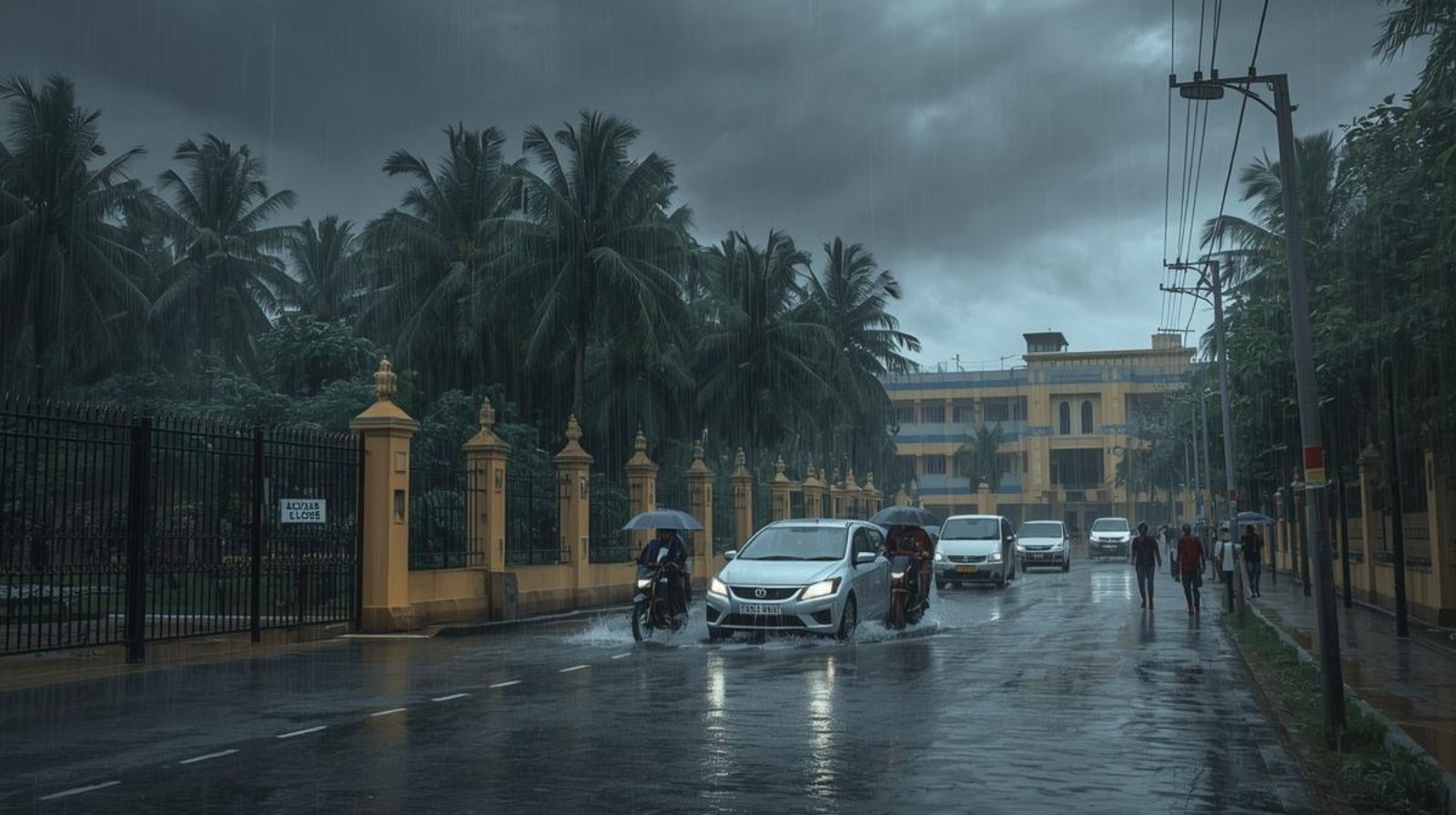 Heavy rainfall warning! IMD issues yellow alert for 8 Kerala districts