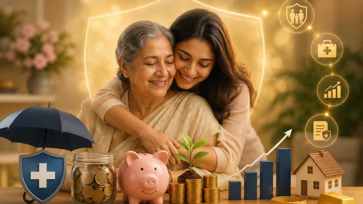 Mother’s Day 2026: Top 8 ways to build a safe investment portfolio for your mother’s future