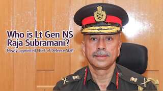 Who is Lt Gen NS Raja Subramani? India’s newly appointed Chief of Defence Staff