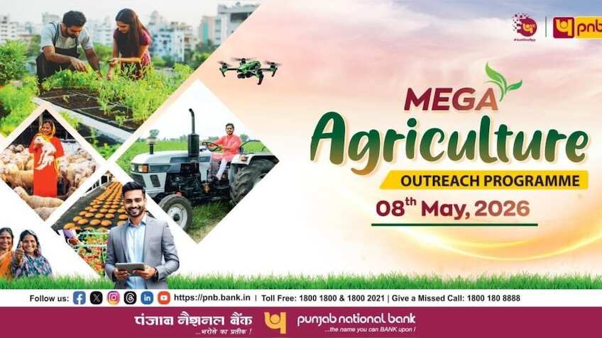 PNB organises pan-India mega agriculture outreach programme "PNB Krishi Aarambh"